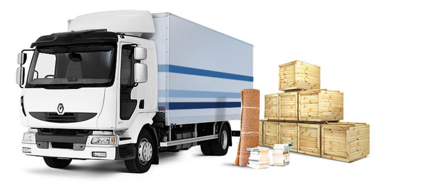 Доставка грузов в торговые сети